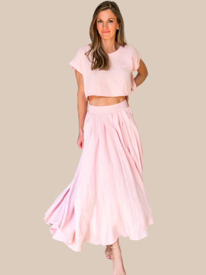 Dare To Be Pink Two Piece Set